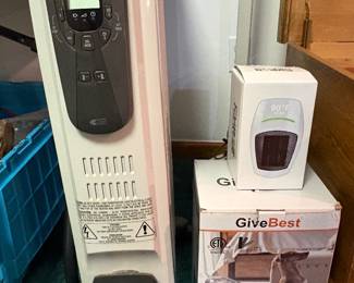  Kenwood Safeheat Oil-Filled Radiator Heater