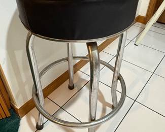 Leather stool