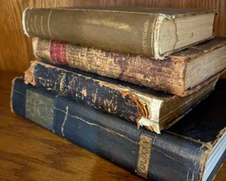 Vintage books
