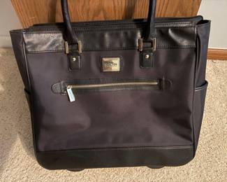 NWT Kenneth Cole Reaction "Chelsea" women’s rolling business tote