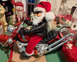 Unique Christmas decor