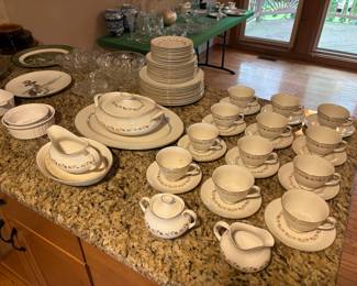 Royal Doulton China Set