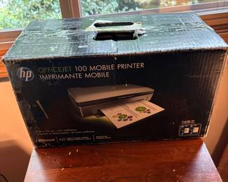 New in Box HP Printer