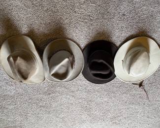Vintage Men's cowboy hats