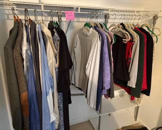 Men's and women's clothing