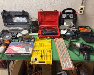 Tool sets, hand tools and more! 