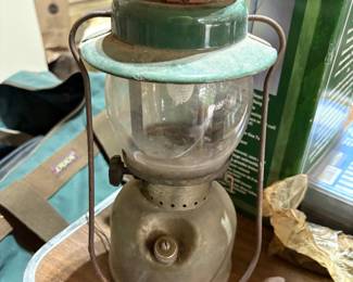 Vintage Coleman lantern