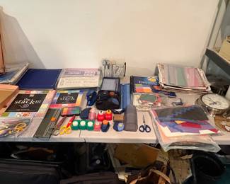  Comprehensive selection of scrapbooking and paper crafting materials