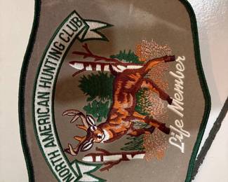 North American Hunting Club patch