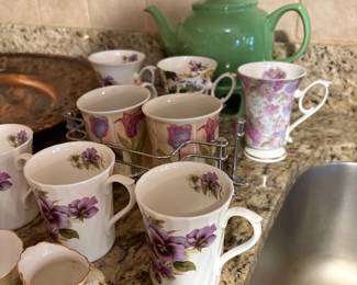 Vintage China Tea Cups