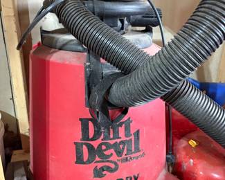 Dirt devil shot vaccum
