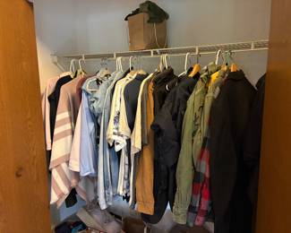Men's and women's clothes 
