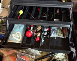 Fishing lures and bobbers