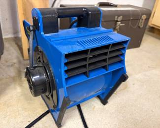 Blue Blower Multi-Position Professional Air Mover / Utility Fan