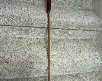 Antique hickory-shafted golf club