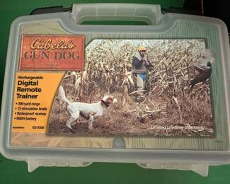 Hunting Dog trainer