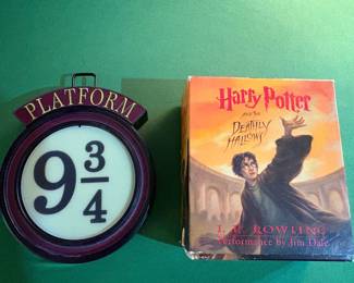 Harry Potter memorabilia