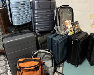 Like New, High-End Luggage