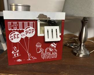 Vintage Popcorn Machine