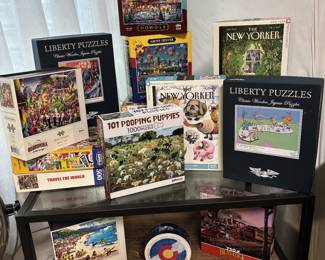 A Few Liberty Puzzles