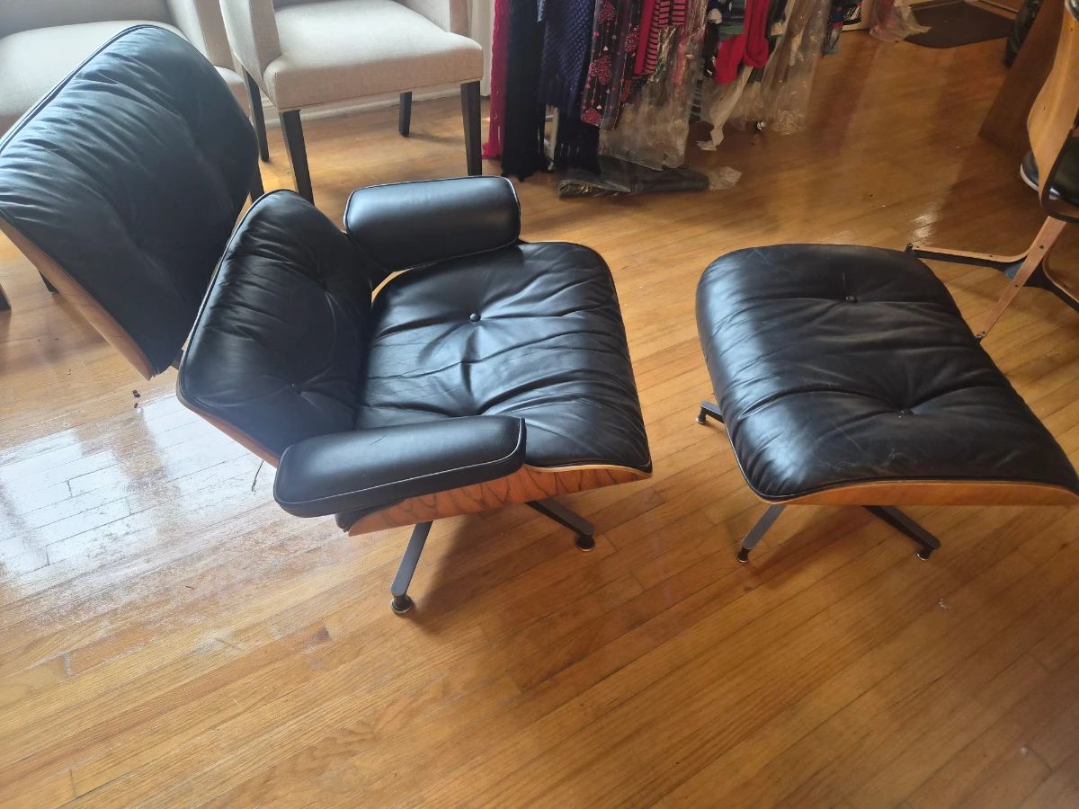 Herman Miller Eames Lounge Chair and Ottoman