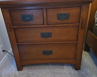 02 Matching Mission style nightstand