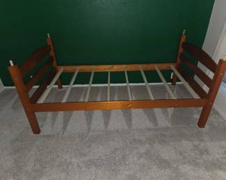 22 Wood twin over twin bunk bed