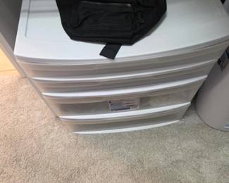 48 Four drawer storage unit and fanny pack