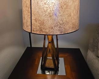 11 Decorative tripod style table lamp