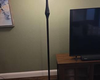 33 Torchiere uplight floor lamp