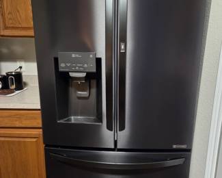 LG French-door refrigerator