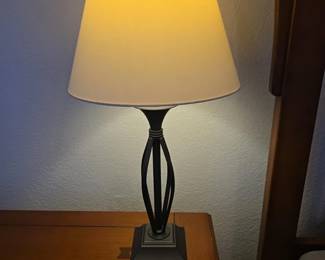 03 Black bedside table lamp