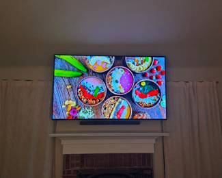 LG 77" C1 OLED TV