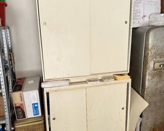 Refrigerators, freezers, and large appliances.