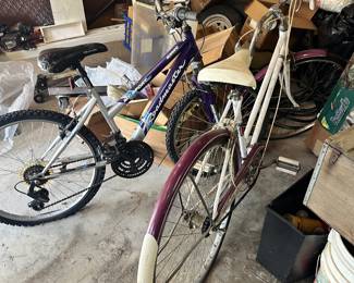 Bicycles and cycling equipment.