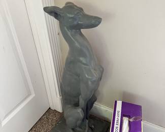 Dinosaur figurine and novelty decor.