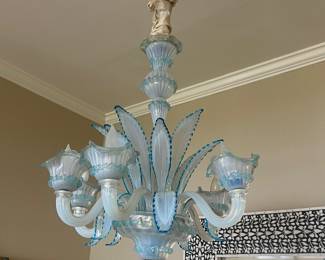 Murano Glass Chandelier