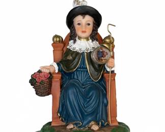Nino De Atocha Religious Figurine
