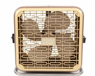Vintage Belco Royal Metal Box Fan