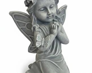 Belavi Weathered Fairy Garden Figurine