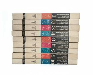 The Modern Medical Encyclopedia Volume Set