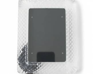Vintage Shannon Crystal Picture Frame