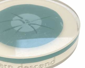 Steuben Glass Serendipity Paperweight second image