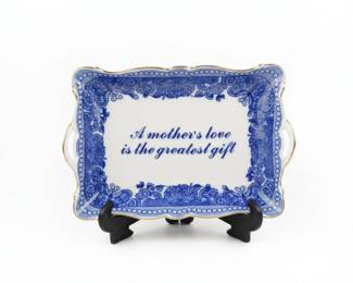 I. Godinger Co. A Mothers Love is the Greatest Gift Porcelain Tray