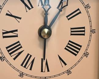 Howard Miller Brass Carriage Clock Made in Germany second image