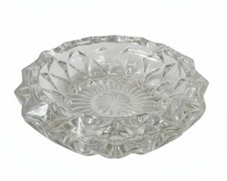 Vintage Anchor Hocking Starburst Ashtray