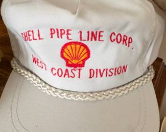 Vintage Shell Pipe Line Corp. West Coast Division Trucker Hat