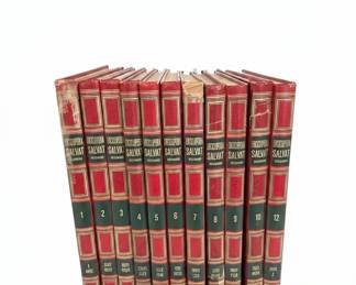 Enciclopedia Salvat Diccionario, Partial Set Volumes ,