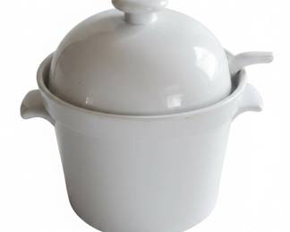 Vintage Campbells Soup Tureen with Ladle