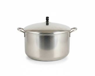Vintage Farberware Aluminum Clad Stainless Steel Stock Pot
